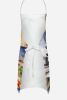 Golden Retriever The Chef Apron Cooking Kitchen Server Baking Crafts Gardening for Adult Women Men, Unisex, Large, Multicolor
